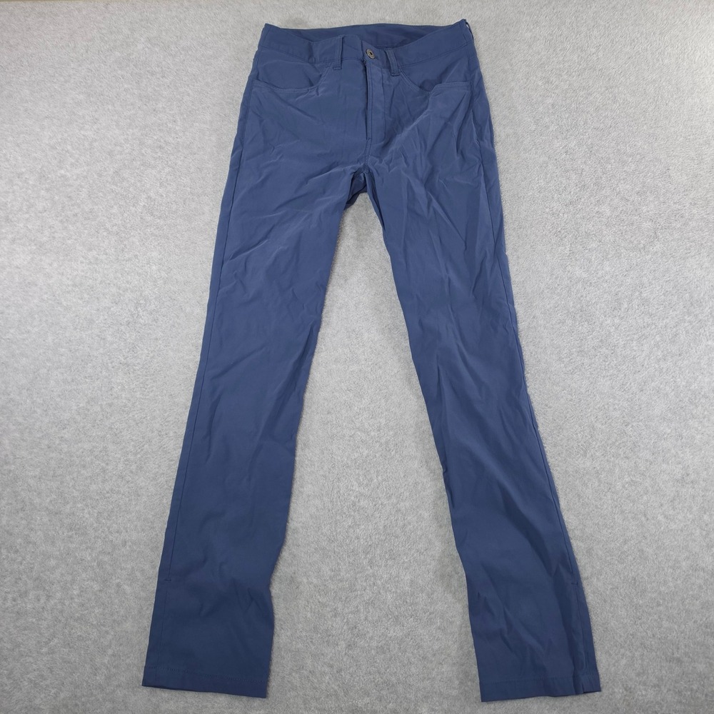The North Face Mens Motion Pants Blue slim Leg Stretch Outdoor Size 29 Long